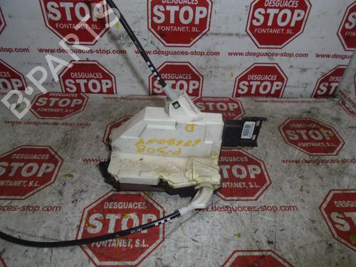 Front right lock PEUGEOT 308 SW I (4E_, 4H_) 1.6 16V | BP8204121C97 