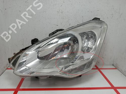 Used Left headlight CITROËN BERLINGO MULTISPACE (B9) 1.6 HDi 75 16V (75 hp) 24959382