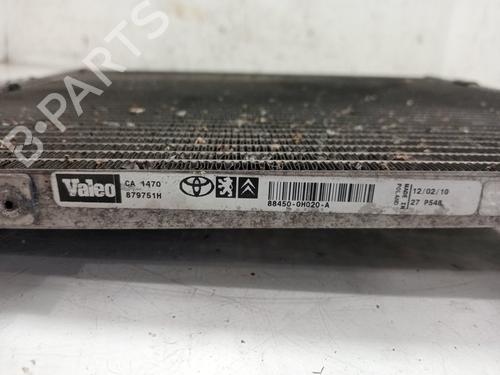 AC radiator CITROËN C1 (PM_, PN_)  | BP28586560M32 