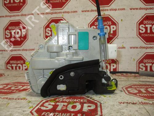 Front left lock AUDI A3 Sportback (8VA, 8VF)  | BP8901925C98 
