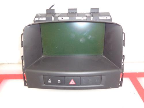 Used Display monitor OPEL ASTRA J Sports Tourer (P10) [2010-2015]  15948413
