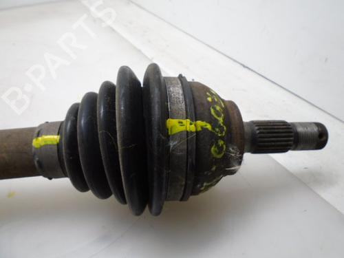 Left front driveshaft PEUGEOT 207 SW (WK_) 1.6 HDi | BP15923350M38 