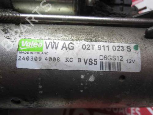 Used Starter VW POLO (9N_, 9A_) 1.2 (60 hp) 7387316