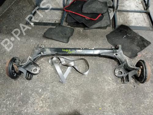 Used Rear axle VW LUPO I (6X1, 6E1) 1.4 TDI (75 hp) 31755836
