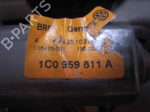 Vindusheismekanisme venstre bak VW BORA I (1J2) 1.6 16V (105 hp) 7383987