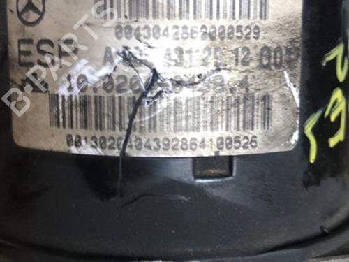 ABS pump MERCEDES-BENZ C-CLASS (W203) C 320 (203.064) | BP20975342M43 