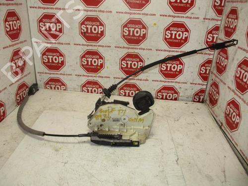 Used Rear left lock VW GOLF VI (5K1) 2.0 TDI (110 hp) 8896783