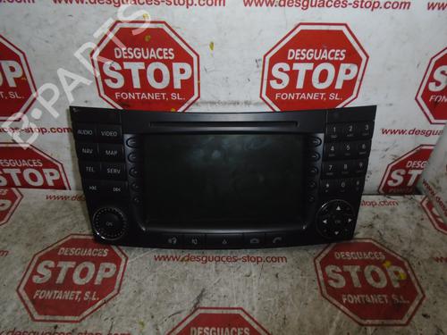 Electronic module MERCEDES-BENZ E-CLASS (W211) E 320 CDI 4-matic (211.089) | BP8190984M83 