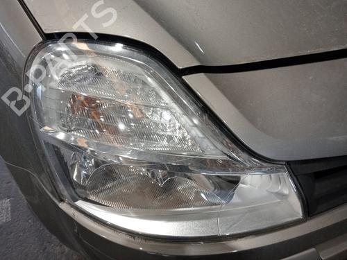 Used Left headlight Left headlight RENAULT MODUS / GRAND MODUS (F/JP0_) 1.5 dCi (FP0F, JP0F) (86 hp) 33460122 33460122