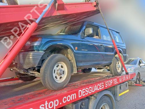 Brake master cylinder MITSUBISHI GALLOPER (JK-01)  | BP17667597M77 