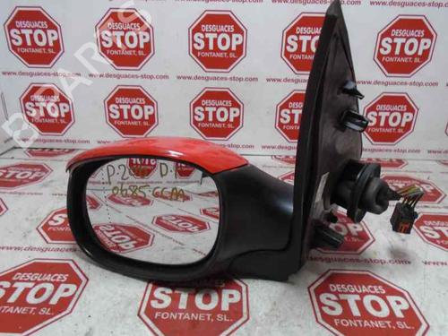 Used Left mirror PEUGEOT 206 Hatchback (2A/C) 1.6 16V (109 hp) 7341741
