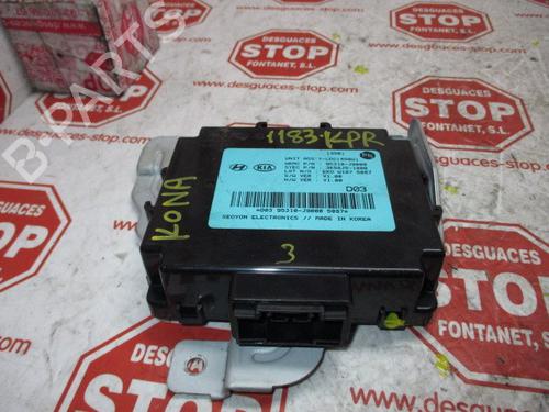 Used Electronic module HYUNDAI KONA (OS, OSE, OSI) 1.0 T-GDi (120 hp) 7328280