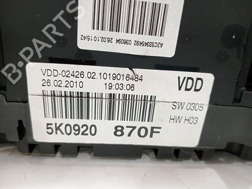 Electronic module VW GOLF VI (5K1)  | BP26275862M83 