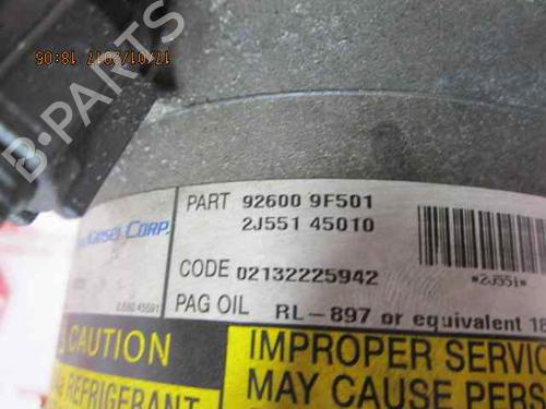 AC compressor NISSAN PRIMERA Hatchback (P12) 1.8 | BP7385675M34 