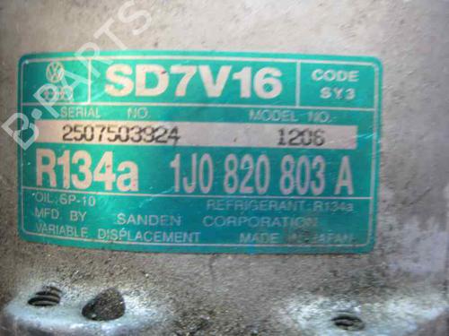 AC compressor VW GOLF IV (1J1) 1.6 | BP7358972M34 