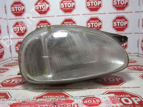 Used Right headlight OPEL CORSA B (S93) 1.4 i (F08, F68, M68) (60 hp) 7342690