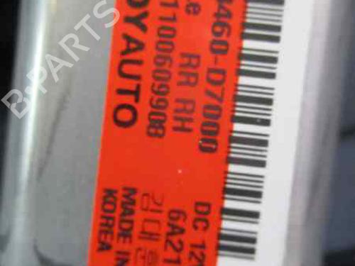 Rear right window mechanism HYUNDAI TUCSON (TL, TLE) 1.6 T-GDi | BP7455955C25 