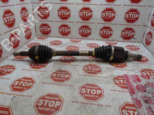 Left front driveshaft RENAULT MODUS / GRAND MODUS (F/JP0_) 1.5 dCi (FP0D, JP0D) (82 hp) 8200408417   | 8200408417   | 627789 |