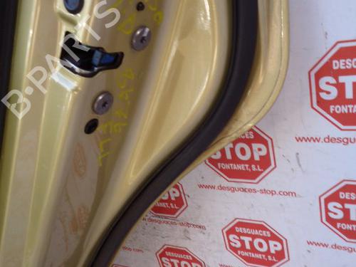 Right rear door CITROËN C4 Picasso I MPV (UD_) 2.0 HDi 138 | BP8794570C5 
