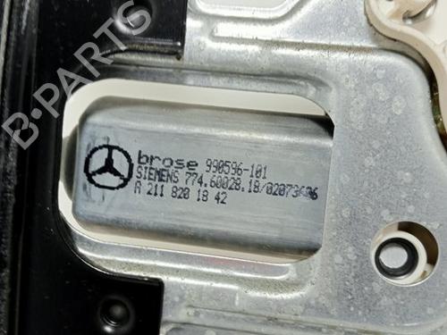 Front left window mechanism MERCEDES-BENZ C-CLASS (W203) C 180 Kompressor (203.046) | BP15949530C22 