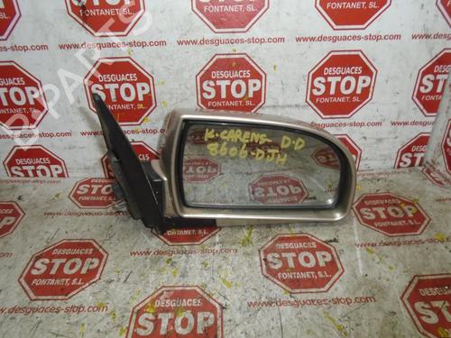 Used Right mirror KIA CARENS II MPV (FJ) 2.0 CRDi (113 hp) 8407858