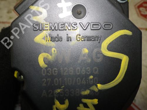 Throttle body VW TOURAN (1T1, 1T2) 1.9 TDI | BP7327685M82 