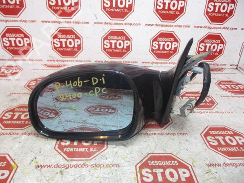 Used Left mirror PEUGEOT 406 (8B) 1.8 BiFuel (116 hp) 7399506