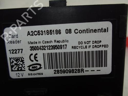 Engine control unit (ECU) RENAULT MEGANE III Hatchback (BZ0/1_, B3_) 1.2 TCe (BZ2B, BZ11) | BP15930682M57 