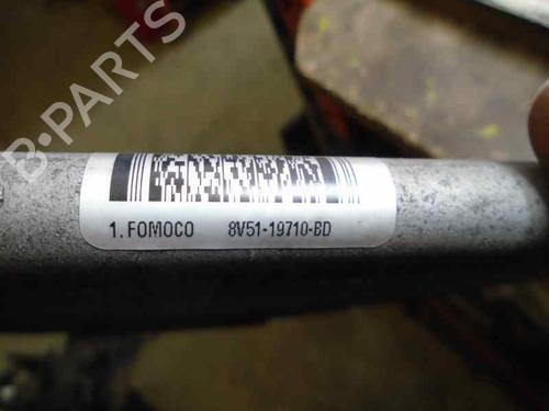 AC radiator FORD FIESTA VI (CB1, CCN) 1.4 TDCi | BP7392649M32 