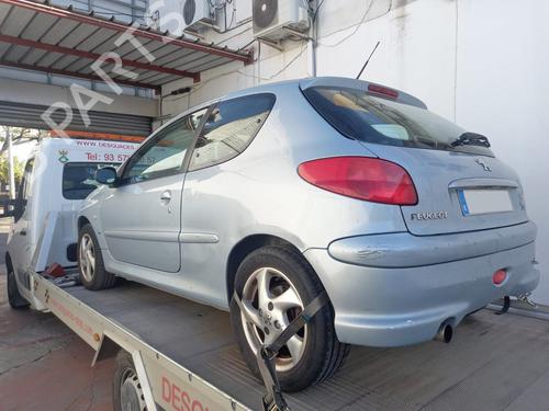 Left front window switch PEUGEOT 206 Hatchback (2A/C) 1.4 16V | BP9428825I27 