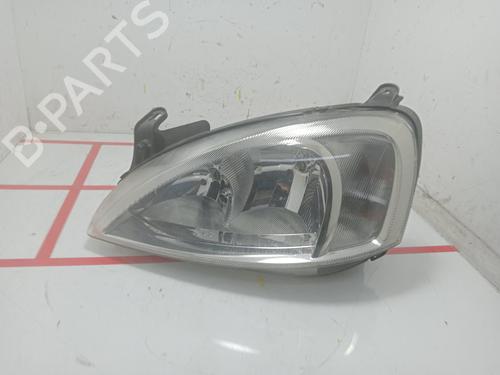 Used Left headlight OPEL CORSA C (X01) [2000-2009]  27878433