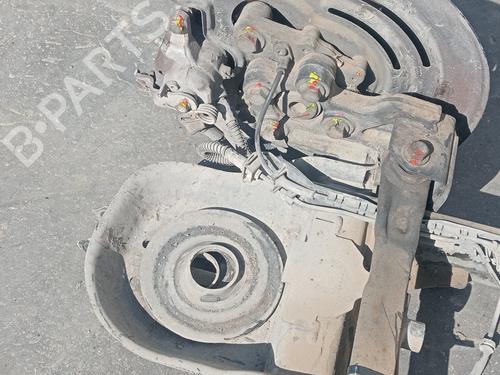 Rear axle NISSAN PRIMASTAR Van (X83) 1.9 dCi 100 | BP18480397M2 