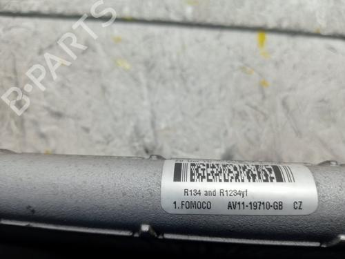 Used AC radiator FORD FIESTA VI (CB1, CCN) 1.5 TDCi (75 hp) 19538908
