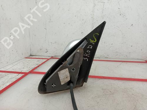 Right mirror SKODA FABIA I Combi (6Y5) 1.9 SDI | BP22220385C27 