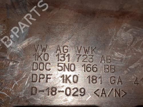 Catalyst AUDI A3 Sportback (8PA)  | BP28518977M10 