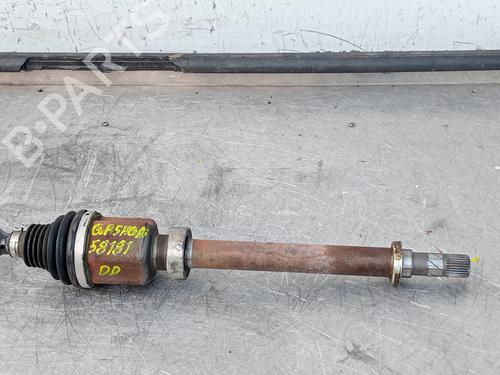 Right front driveshaft NISSAN QASHQAI II (J11, J11_)  | BP24404590M39