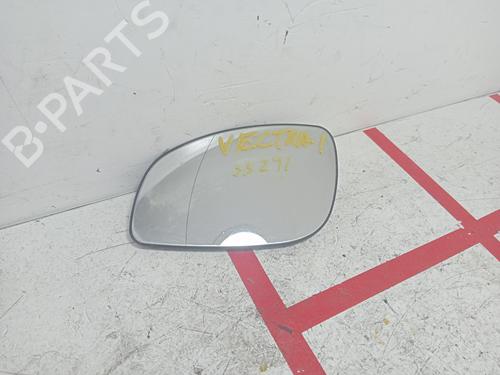 Left mirror glass OPEL VECTRA C (Z02) 1.8 16V | BP15935256C148 
