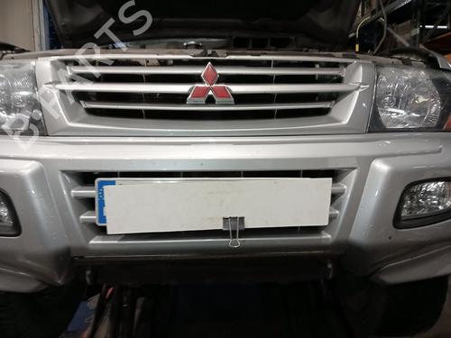Left sun visor MITSUBISHI PAJERO III (V7_W, V6_W) | BP32211285I1