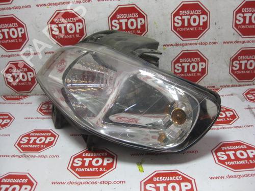 Left headlight SEAT IBIZA II (6K1) 1.4 i | BP7319955C28 