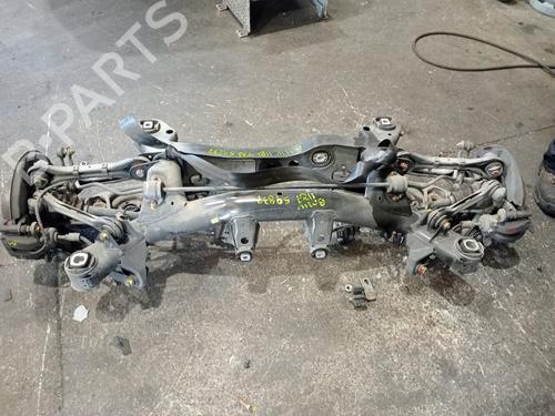 Used Rear axle Rear axle BMW 1 (E81) 118 i (143 hp) 36091253 36091253