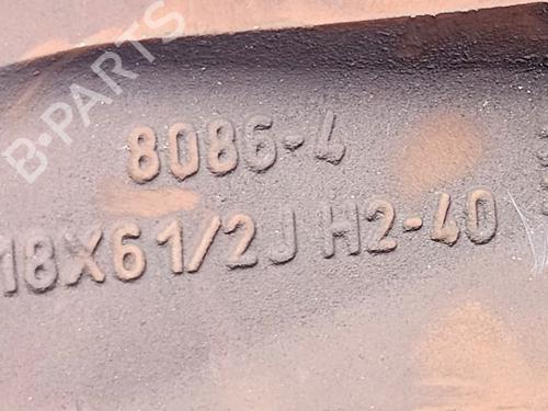 Rim NISSAN QASHQAI I (J10, NJ10)  | BP27891762C45 