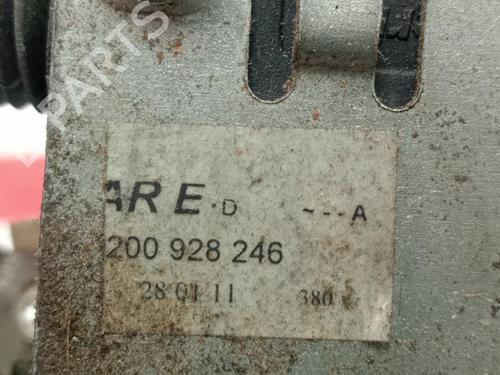 Højre bagtil lås DACIA SANDERO  | BP25443394C99 