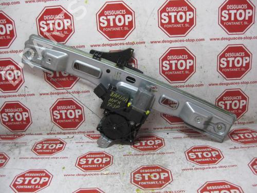 Used Rear left window mechanism OPEL ZAFIRA TOURER C (P12) 2.0 CDTi (75) (130 hp) 7321966