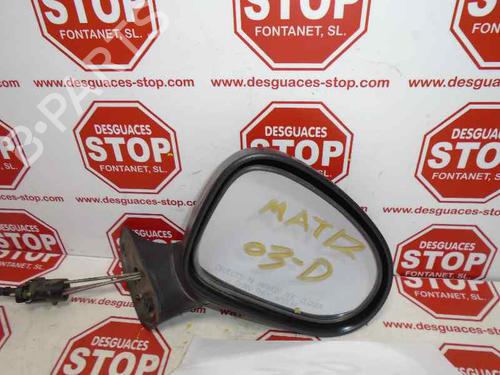 Used Right mirror DAEWOO MATIZ (M100, M150) [1998-2025]  7341343