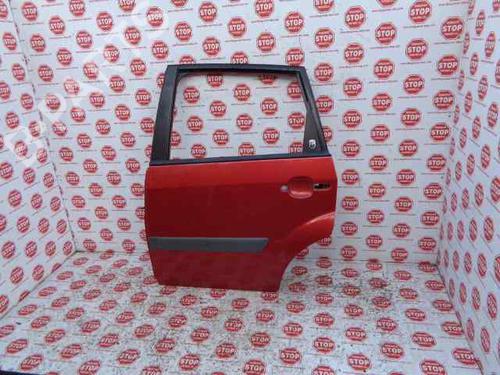 Used Left rear door FORD FIESTA V (JH_, JD_) 1.6 TDCi (90 hp) 7622395