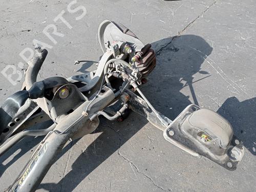 Rear axle SEAT LEON (1P1) 2.0 TDI | BP25857919M2 