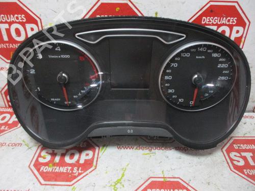 Used Instrument cluster AUDI A3 Sportback (8VA, 8VF) [2012-2021]  9144892