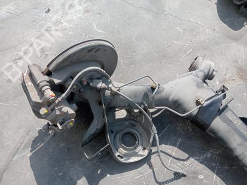 Rear axle VW POLO IV (9N_, 9A_)  | BP28470907M2 