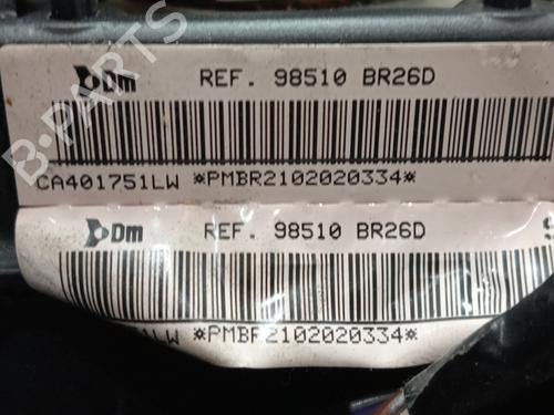 Driver airbag NISSAN QASHQAI / QASHQAI +2 I (J10, NJ10, JJ10E)  | BP22902316C9 