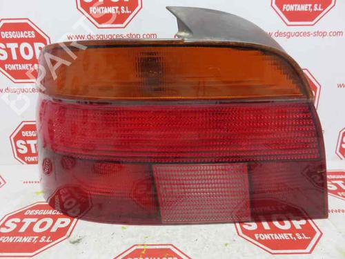 Used Left taillight BMW 5 (E39) 525 tds (143 hp) 7348249